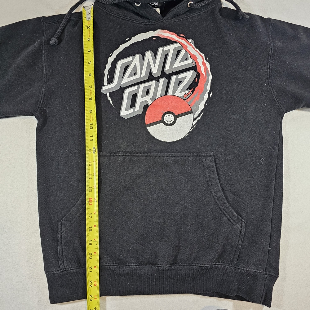 Pokemon X Santa Cruz Cotton Blend Hoodie Sz SMALL - Picture 9 of 16